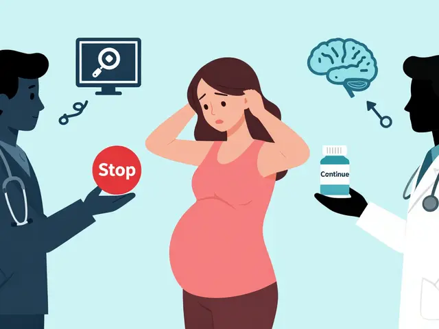 How to Coordinate Care between OB/GYN and Psychiatrist for Medications During Pregnancy