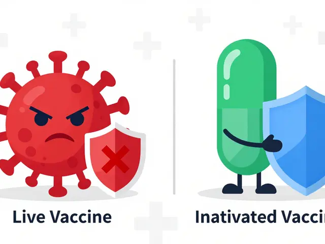 Vaccinations on Immunosuppressants: Live vs Inactivated Safety Guide