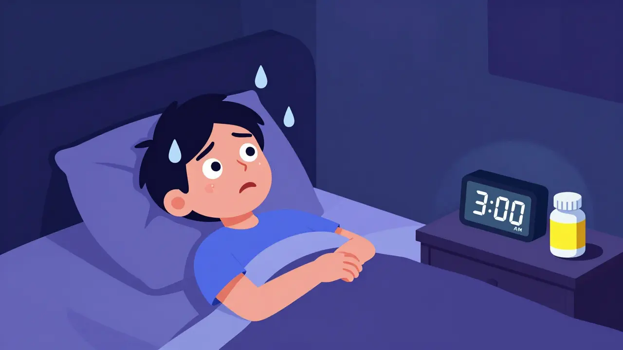 Nighttime Sleep Aids with Diphenhydramine: Risks and Safer Options