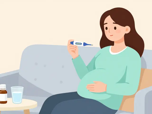 Acetaminophen vs NSAIDs in Pregnancy: Trimester Safety Guide