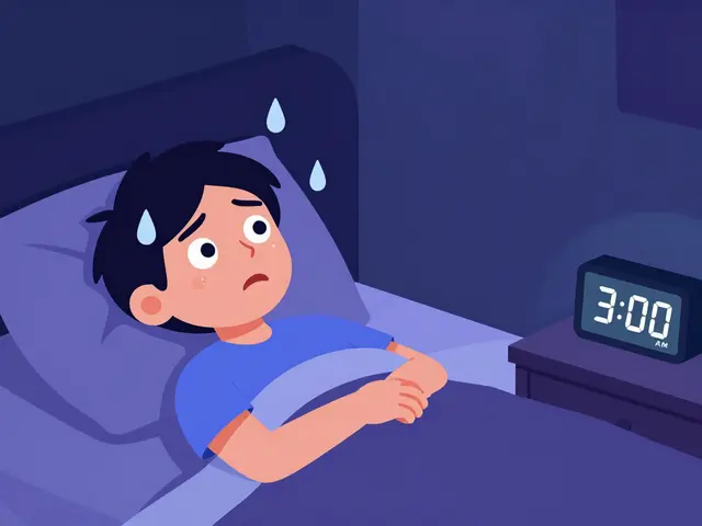 Nighttime Sleep Aids with Diphenhydramine: Risks and Safer Options