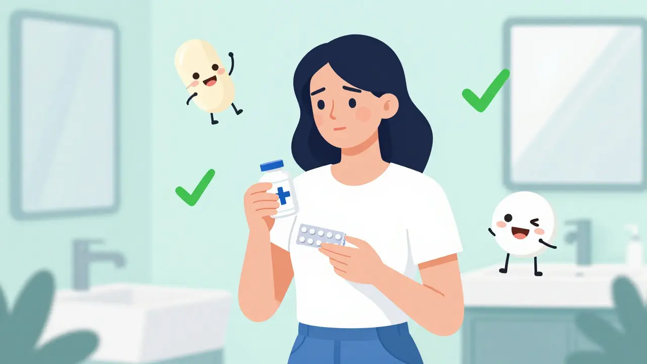 Antibiotics and Birth Control Pills: The Truth About Drug Interactions