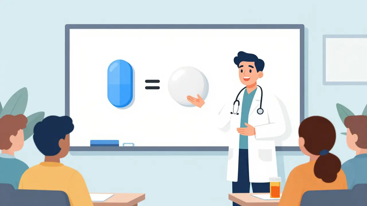 Community Health Presentations: Public Education Resources on Generics