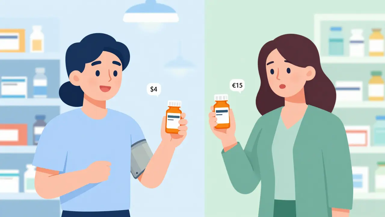 Generic Drug Prices: US vs Europe and Why They Differ