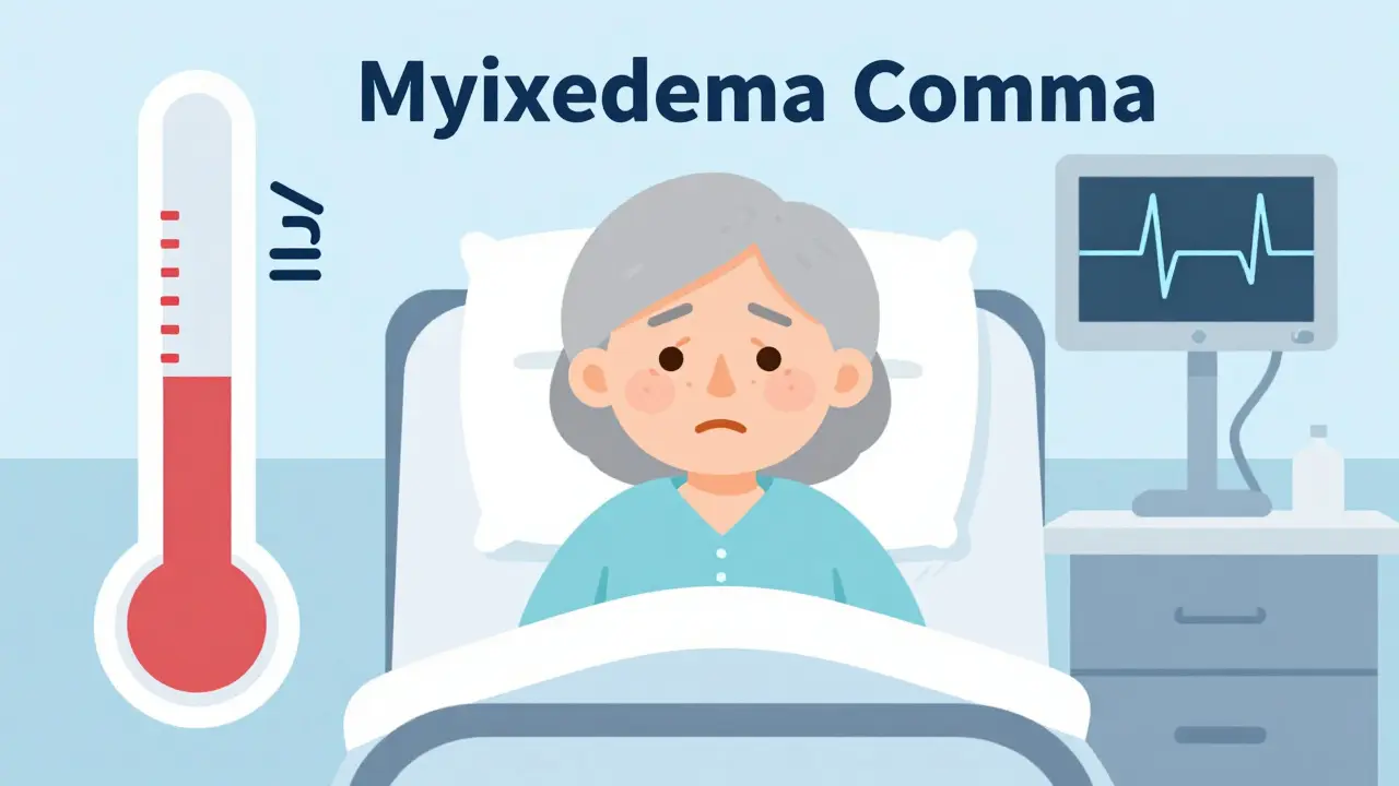 Myxedema Coma: Recognizing Severe Hypothyroidism and Emergency Protocols