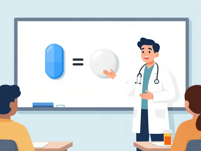 Community Health Presentations: Public Education Resources on Generics