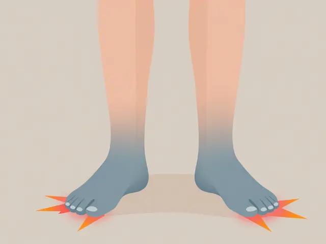 Metronidazole Neuropathy: Recognizing Numbness and Tingling