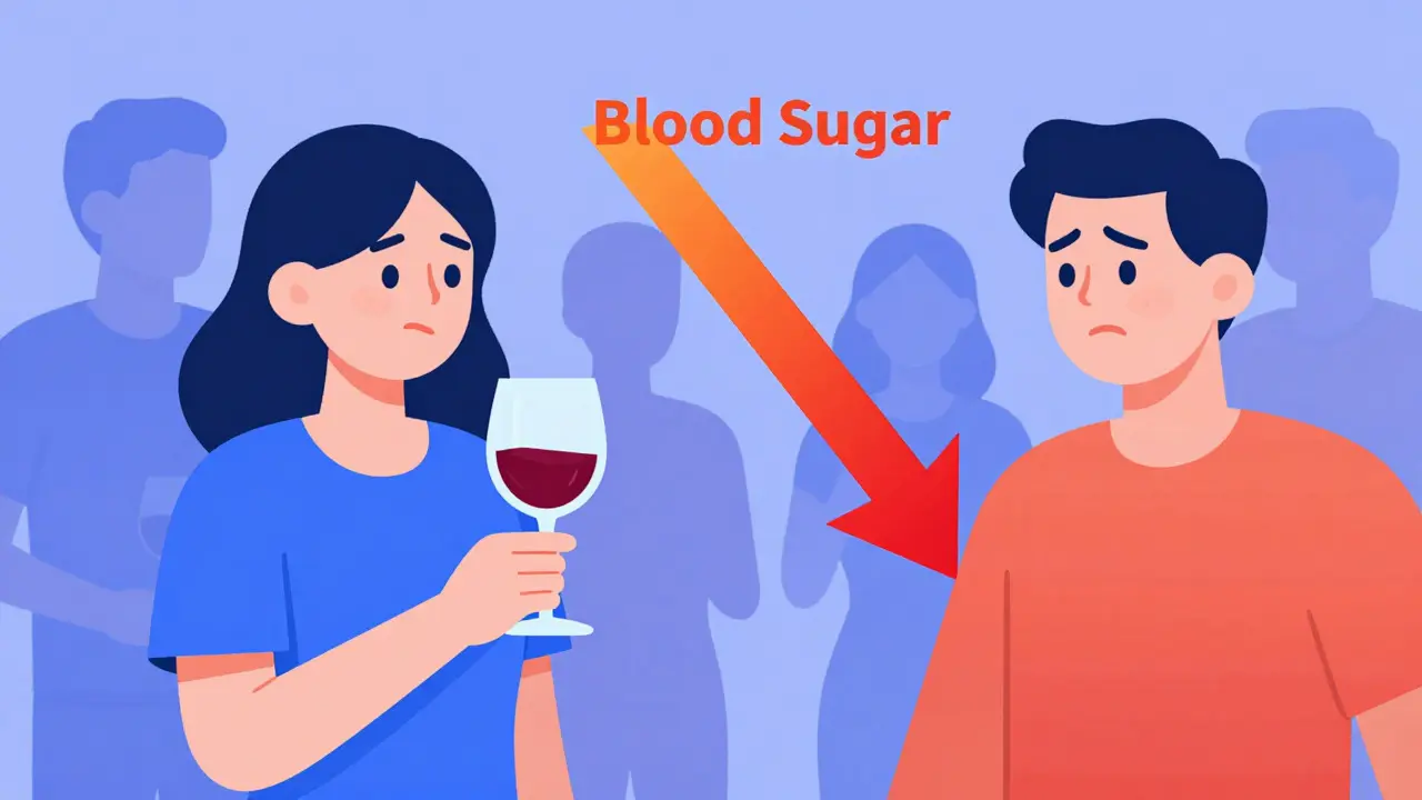 Alcohol and Diabetes: Safe Drinking Guidelines and Hypoglycemia Risks