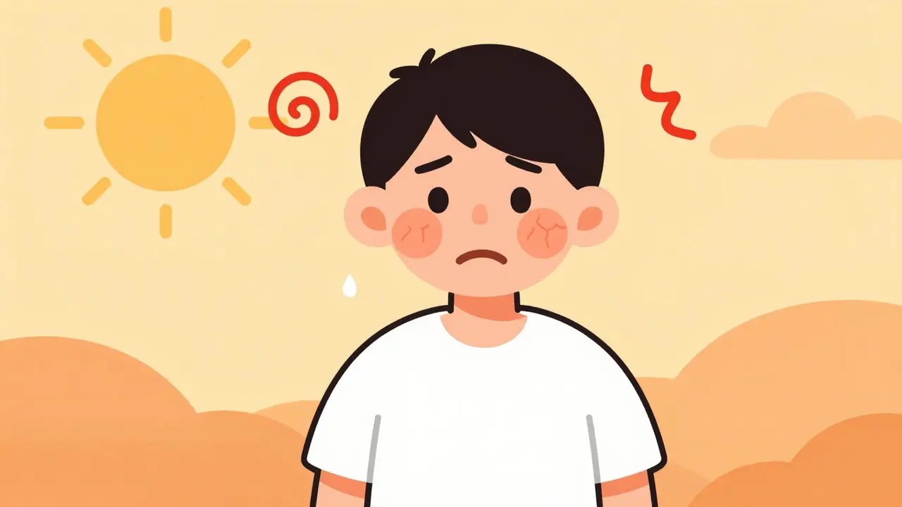 How Medications Cause Decreased Sweating and Heat Intolerance: A Complete Guide