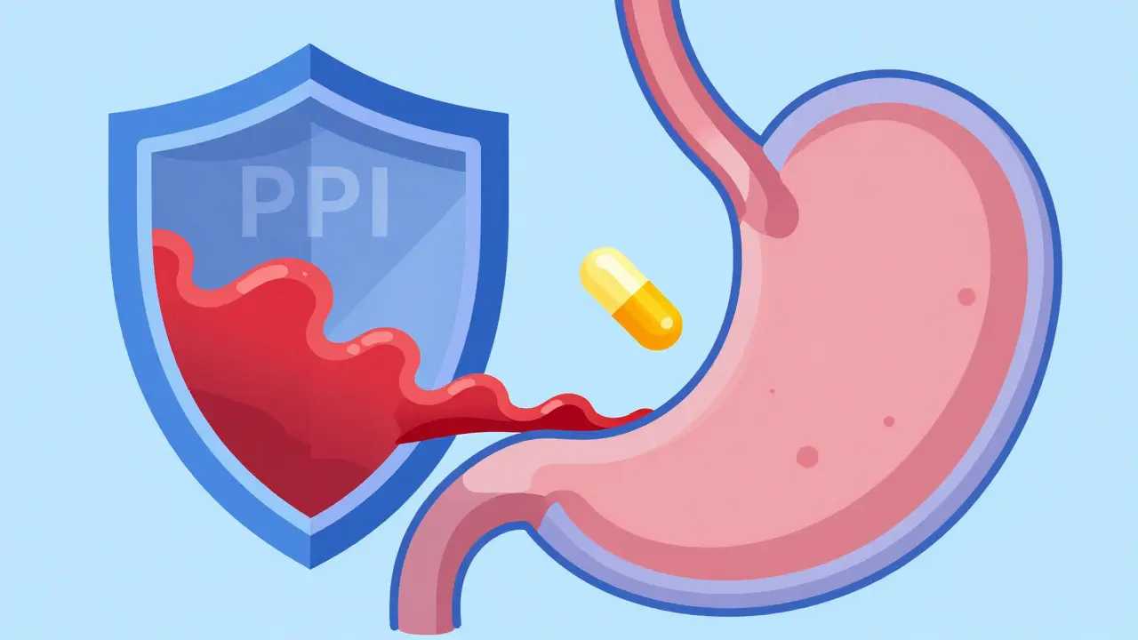 Proton Pump Inhibitors and Antifungals: How Acid Blockers Sabotage Absorption