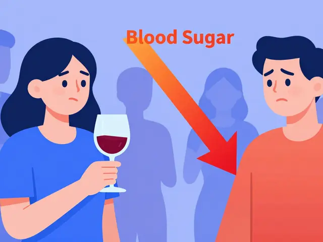 Alcohol and Diabetes: Safe Drinking Guidelines and Hypoglycemia Risks