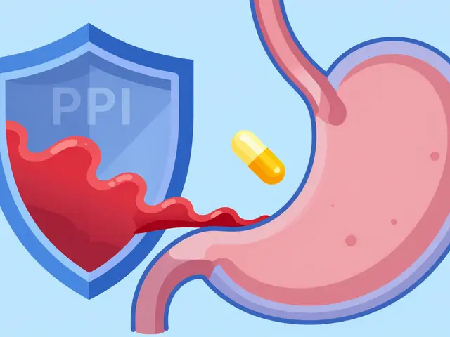 Proton Pump Inhibitors and Antifungals: How Acid Blockers Sabotage Absorption
